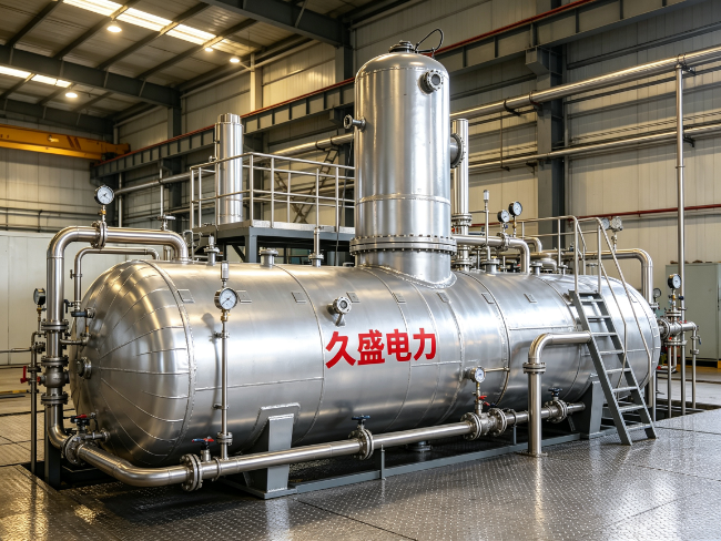 旺苍高效旋膜式除氧器